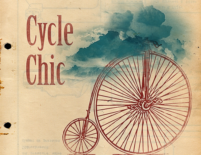 Cycle Chic. Szykowne pedałowanie w wielkim mieście.